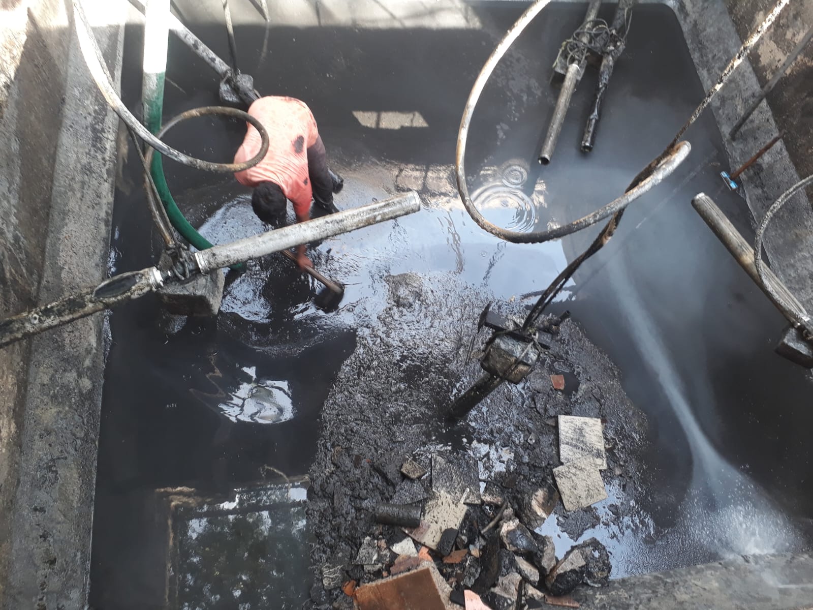 Drainage Cleaning Services