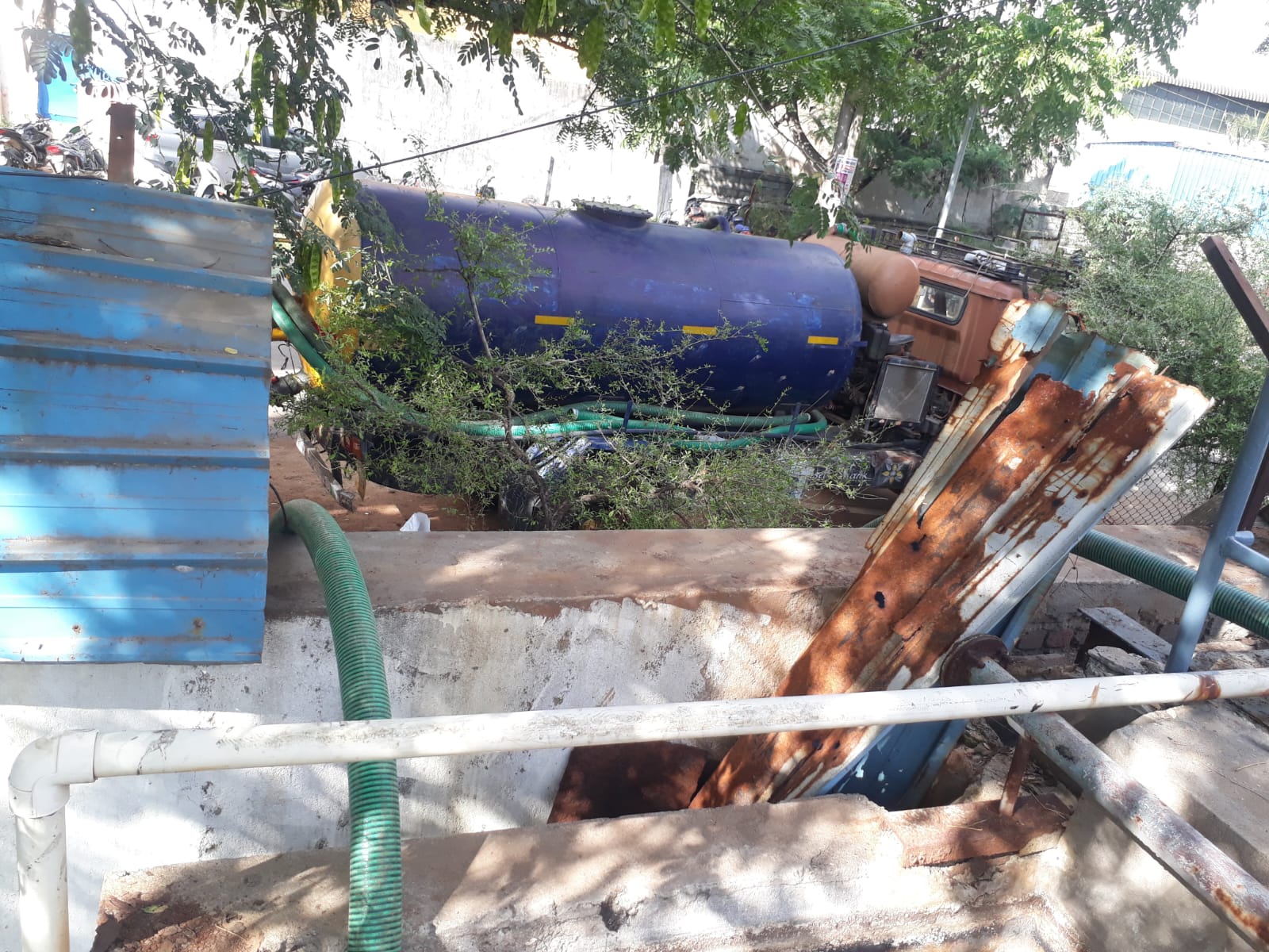 Sludge Removal Hyderabad