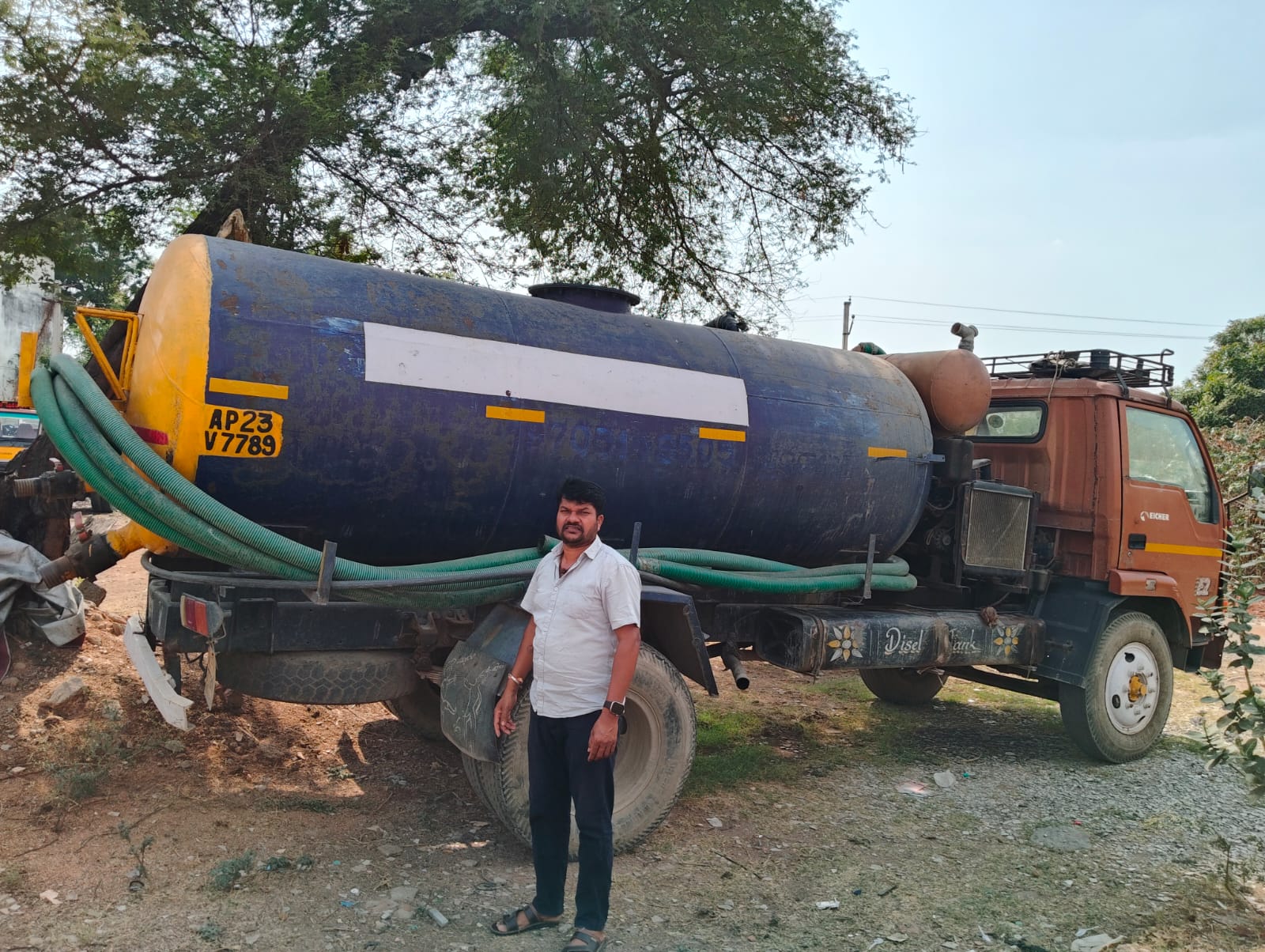 Commercial Tank Pumping
