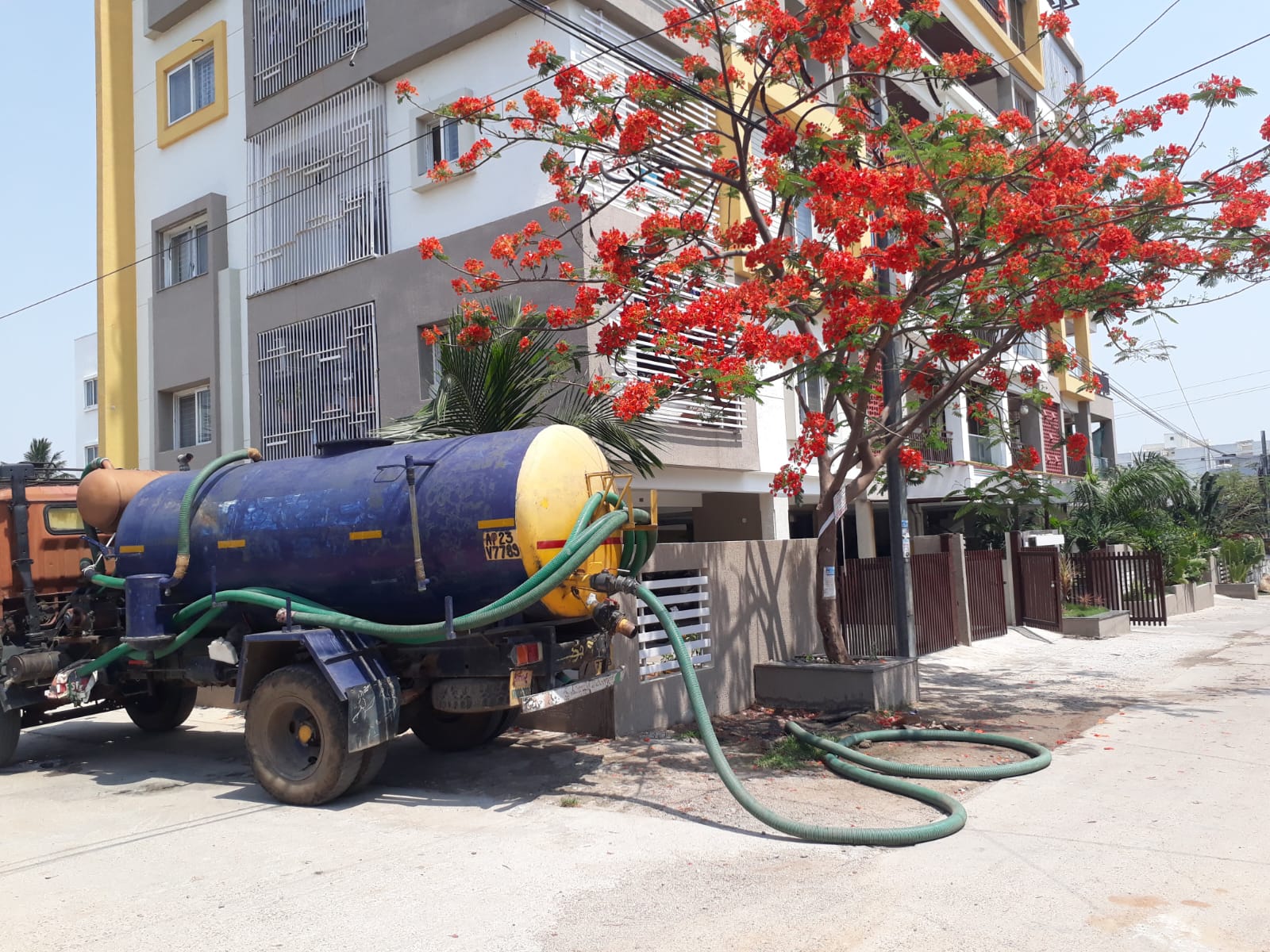 High Pressure Water Jetting