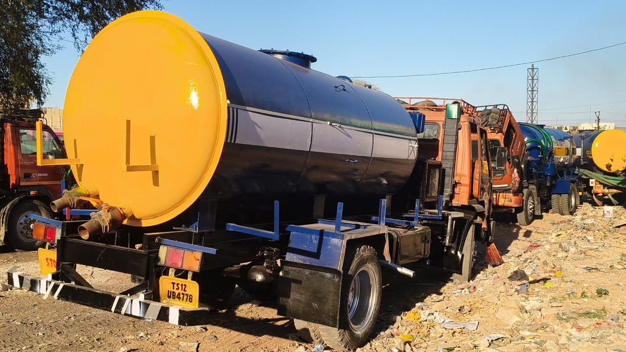 Sewerage Clearance Machine