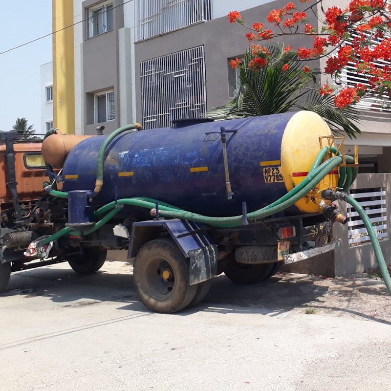 Septic Tank Cleaning Services For Corporates